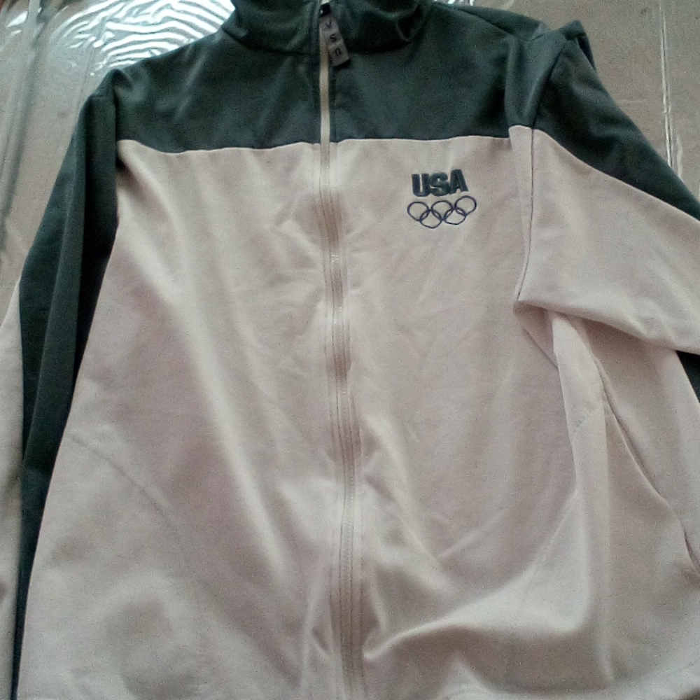 US OLYMPIC COMMITEE USA OLYMPICS JACKET